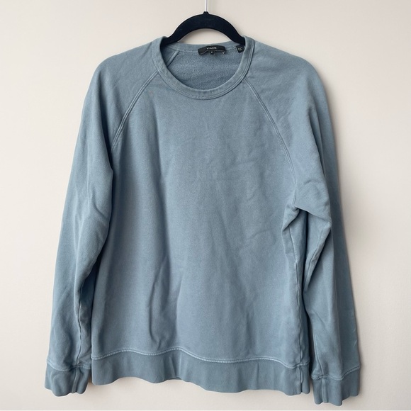 VINCE Blue Sweatshirt - Picture 1 of 7